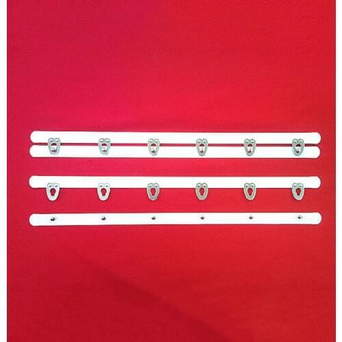 1Pair 20cm 30cm Corset Buckle Fastener Accessories DIY Handmade Sewing Wedding Dress Underwear Making Supplies