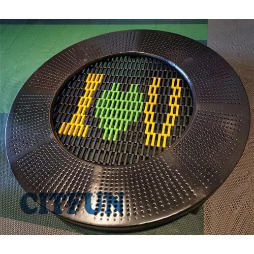 Factory price outdoor round jumping bed bungee trampoline