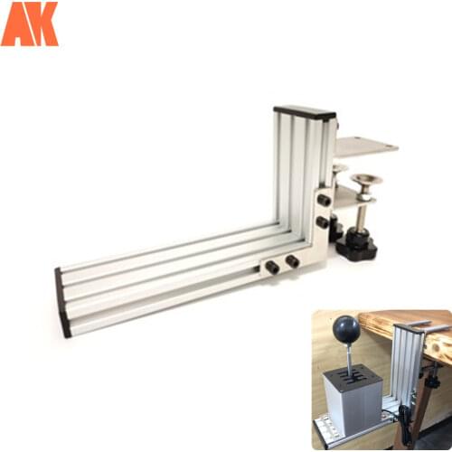 Gear Shifter Clip For Logitech G29/G25/G27/G920 ForThrustmaster T300RS/GT Sequential Shifter Mounting Brackets