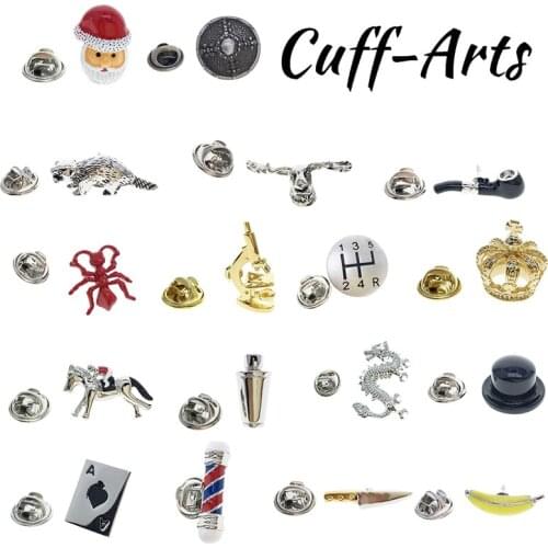 Santa Claus/Animal Brooch Pins For Women Lapel Pin Jewelry Wedding Party Best Gift By Cuffarts PT0016