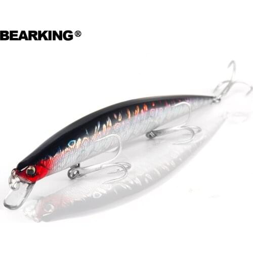 Bearking Brand M57 Hard Fishing Lures Minnow 5Pcs/Lot 20cm 27g quality Baits Deep Diving Wobblers Fishing Tackles