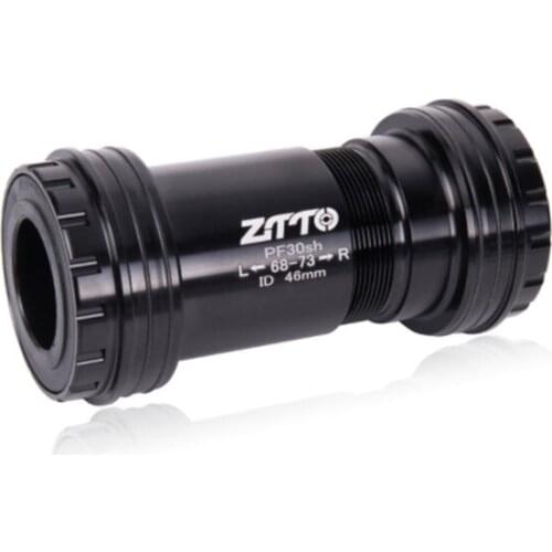 ZTTO PF30sh Press Fit lock Bottom Brackets Axle Bicycle PF30 24 Adapter for MTB Road bike parts 24mm Crankset chainset