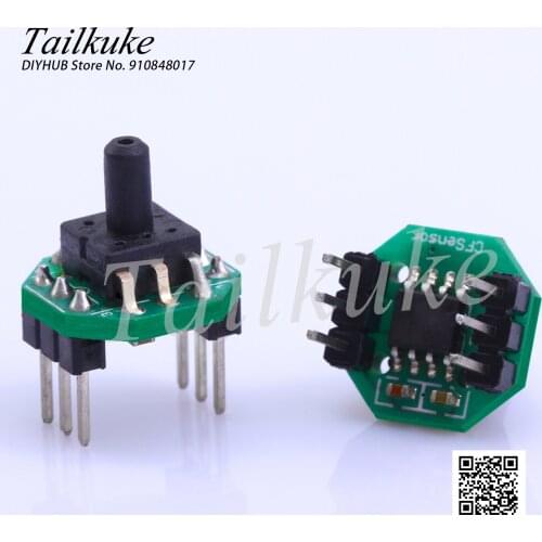 0.2~2.7V@3.3V Gauge Pressure Sensor Vital Capacity Oxygen Machine Monitor Inflatable Pump Air Cushion Bed