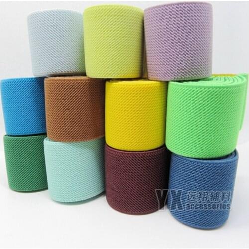 1.5inch elastic webbing thickened 6meters/lot bags skirt trousers belt repair handwork accessories 2018 new arrival