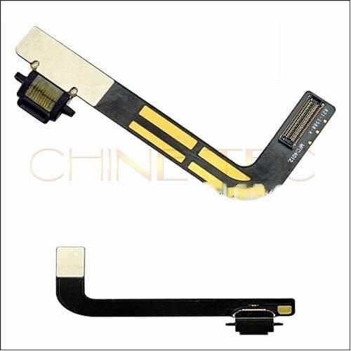 10pcs New Charging Port Data Dock Connector Flex Cable Replacement Part For iPad 4 4G