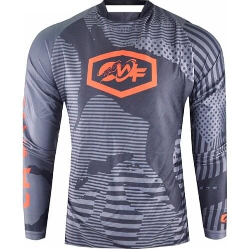 2019 CAWANFLY Motocross jersey maillot ciclismo hombre dh downhill jersey off road Mountain long sleeve mtb jersey