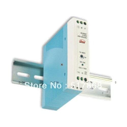 25W 12V 2A Din-rail switching power supply with CE ROHS 1 year warranty OEM factory