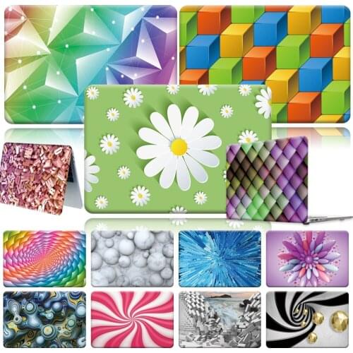 3D Case for Apple Macbook Pro 13 Case A2289 A2251 2020 Touch Cover for Macbook Air 13 A2179 Pro 16 12 15 11 Laptop Cover
