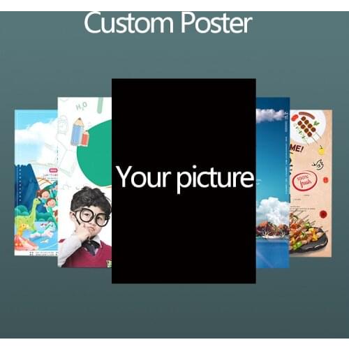 Aqumotic Custom Print Canvas Painting From Your Photo Poster Animal Figure Landscape Abstrac Picture Parlor Hoom Décor Wall Art