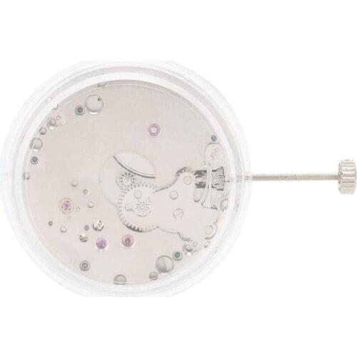Automatic Mechanical Watch Movement Watch Movement Glossy Surface Simple for Precision Watch Work Generous
