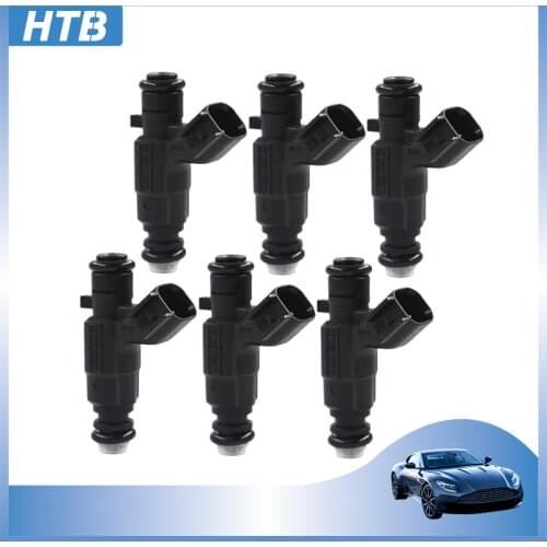 1/4PCS Car Fuel Injector 0280156131 12571159 Fit For Buick LaCrosse Cadillac CTS SRX STS 3.6L V6 LY7 2004-2008 Car Accessories