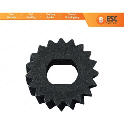 ESC EGE632 19 Teeth Ø 18.5mm Sunroof Motor Cog Gear A2048201442 For Mercedes BMW Ford Jaguar VW Volvo