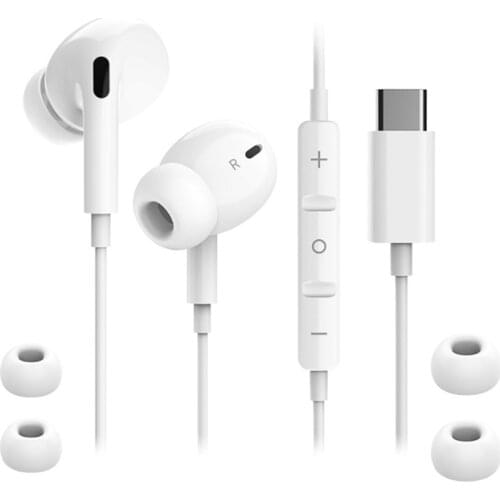 BGreen Type USB C Cell Mobile Phone Game Earphones Headphones for Samsung S20 HUAWEI SONY XIAOMI OPPO Google ONE PLUS HTC SHARK