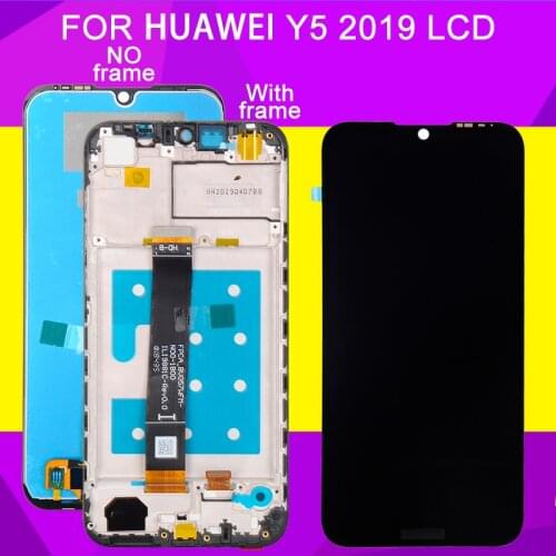 Catteny 5.71inch For Huawei Y5 2019 Lcd With Touch Screen Digitizer KSE-LX9 KSA-LX9 Assembly For Honor 8S Display With Frame