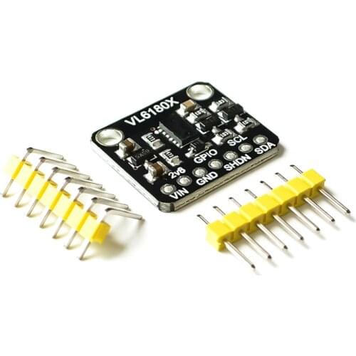 VL6180 VL6180X Range Finder Optical Ranging Sensor Module for Arduino I2C Interface 3.3V 5V gesture recognition