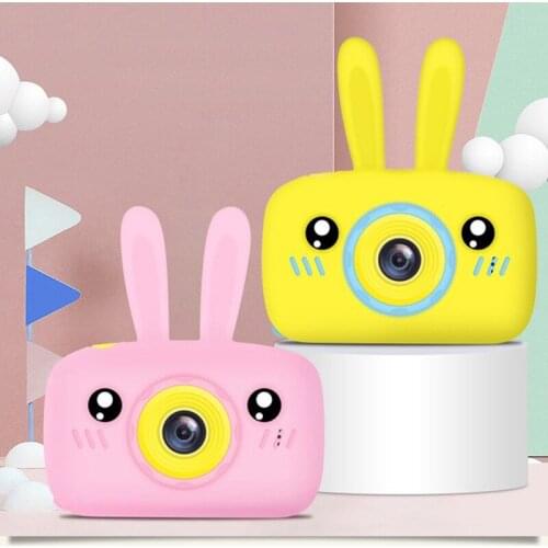 Kids Mini Vlog Camera Digital Kamera Toys For Children Baby Birthdays Gift Video Camara Educational Photo Profesional Camcorder