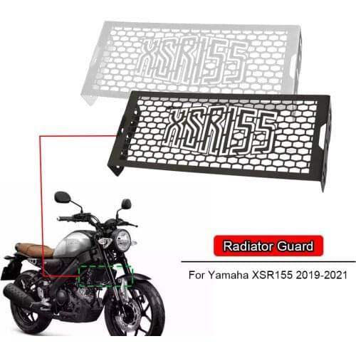 For Yamaha XSR155 XSR 155 2019 2020 2021 Motorcycle Accessories Radiator Protector Guard Grill Cover Cooled Protector Cover
