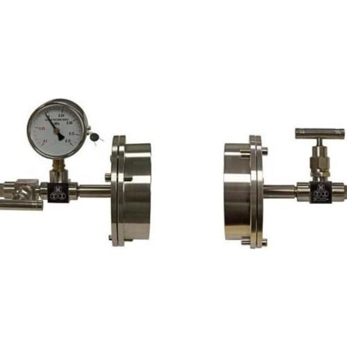 Hot Sale Vacuum Seal Assembly with KF-25 Vacuum Port and 3.5 Feedthrough 1/4 'Size Tube