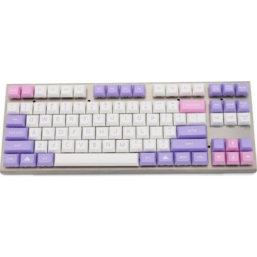 Stainless steel bent case for xd87 xd87 87 xd87hs hs custom keyboard acrylic panels acrylic diffuser