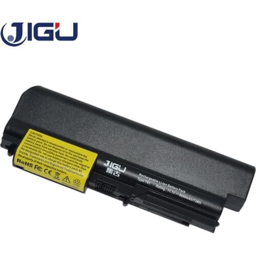 JIGU 9CELLS Laptop Battery For IBM Thinkpad R61 R61i T61 T61p T61p (14.1" widescreen) FOR Lenovo Thinkpad R400 T400 FRU 42T5262