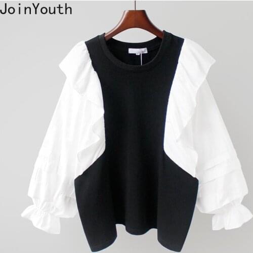 JoinYouth Womens Autumn Hoodies