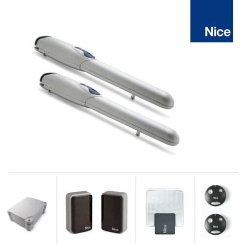 Nice Wingo 5000 Circular Door Motor (Accessorized Double Motor Set)