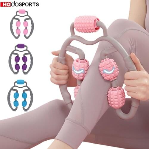 Trigger Point Massage Roller To Relieve Muscle Pain Exercise Relaxation Shaping Tool Yoga Pilates Fitness Equipment