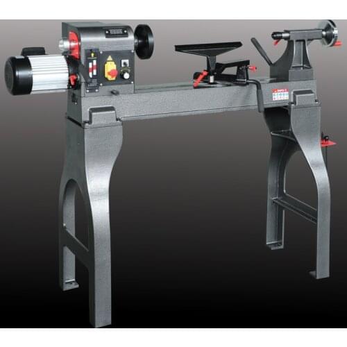 MC1624VS Frequency Conversion Speed Control Lathe Woodworking Vertical Machine Tool 1500W