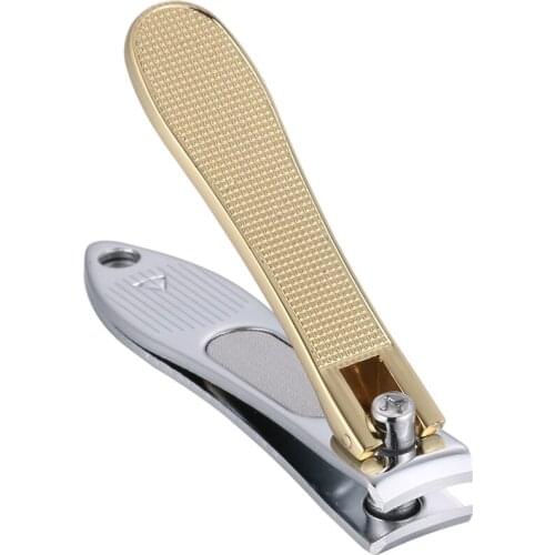 Metal Nail Cippers Manicure Nail Cutter Finger Trimmer