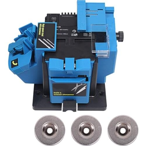 Hot 96W Multifunction Sharpener Household Grinding Tool Sharpener Drill For Knife Twist Drill Hss Drill Scissor Chisel,Eu Plug