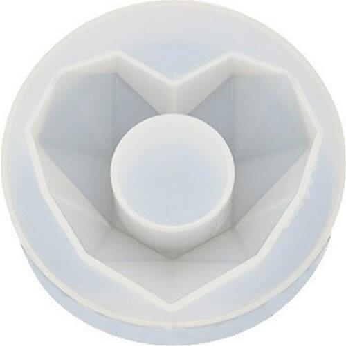 Reusable 3D Silicone Molds For Epoxy Resin Succulent Flower Plant Pot Concrete Cement Clay Mold Resin Candle Soap Making Mould