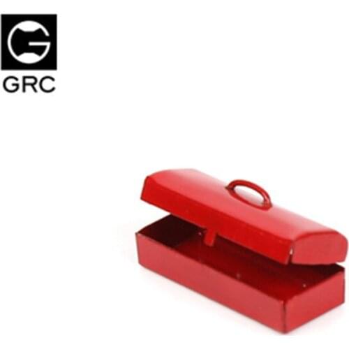 GRC 1/10 Simulation Model Metal Tool For climbing car simulation decoration TRX4 90046 JK