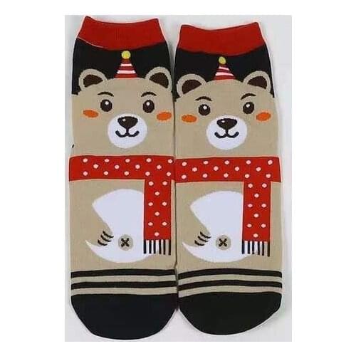 Cartoon Christmas Socks Ornaments Merry Christmas Decorations For Home Christmas Gifts Xmas Noel Navidad Happy New Year Supplies