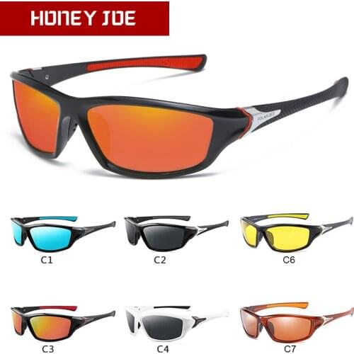 Men Women Polarized Sunglasses Sports Goggle Driving Eyewear Shades Hot Fashion Outdoor Unisex Fishing Classic Vintage UV400