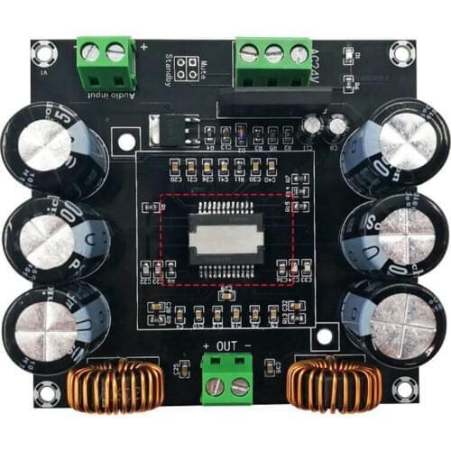 XH-M253 TDA8954TH Core BTL Mode HIFI Class 420W High Power Mono Digital Amplifier Board D3-003