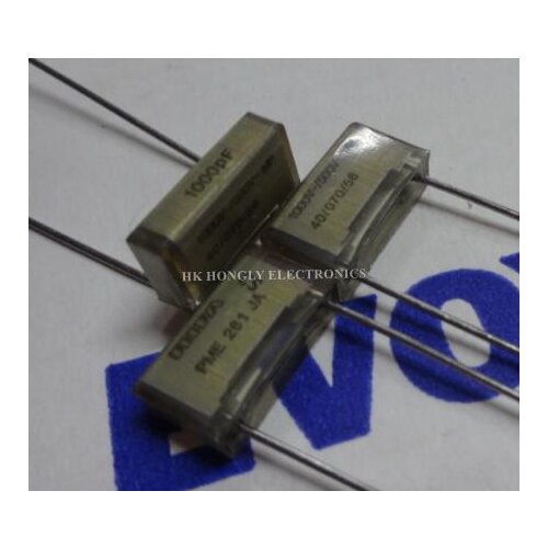 10PCS PME261JA PME 261 1000PF 1000V 102 P=10.2mm FILM CAPACITOR