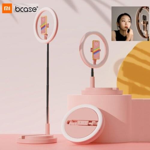 Xiaomi Bcase Portbale Live Braket Adjustable Integrated LED Fill Light with Mobile Phone Holder Live Streaming Bracket