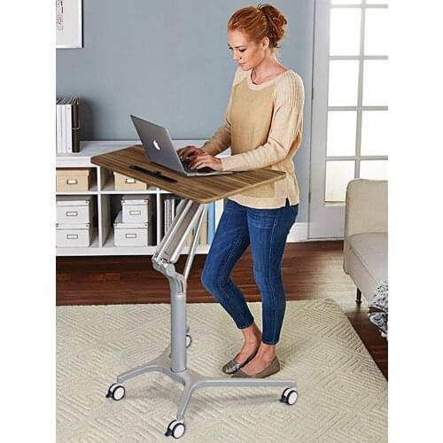 Adjustable Lift Mobile Sofa Laptop Table Home Lazy Bed Desk Small Bedside Table Learning