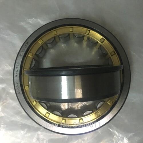 SHLNZB Bearing 1Pcs NJ405 NJ405E NJ405M NJ405EM NJ405ECM C3 25*80*21mm Brass Cage Cylindrical Roller Bearings