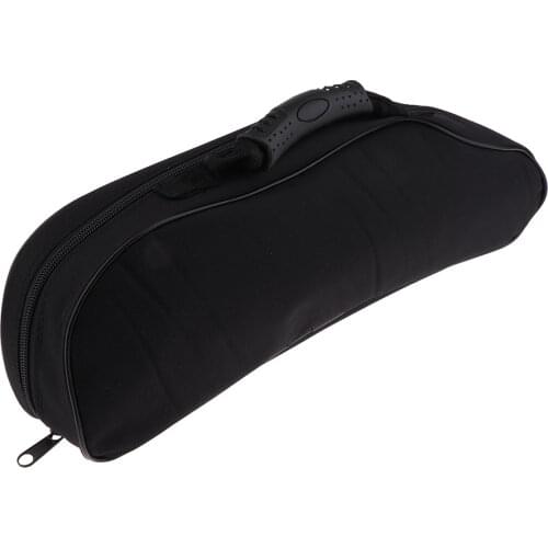 Folding Fishing Rod Pole Bag Tackle Reel Holder Foldable Fishing Tools Organizer Zip Up Handbag with Thick Strap Canvas