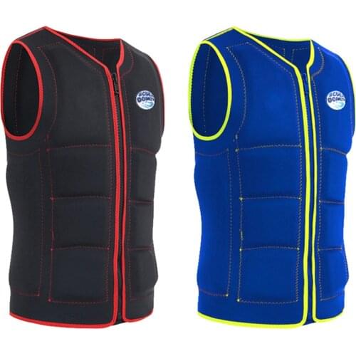 NEW Neoprene Life Vest Adult Men Women Life Jacket Buoyancy Lifejacket Fishing Surfing Drifting Swimming Floating Clothing