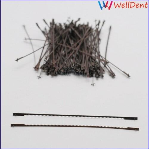 Dental Long Saw Blades Dental Lab Tools 127mm 100pcs/bag New Sale Dental Materials Dental Instrument Dentist Tools