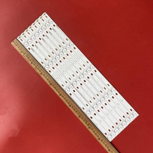 LED Backlight strip 5 lamp For TCL D50A710 B50A638 C-LB5005-HR1 50HR330M05A0 50D2700 4C-LB5005-HR1 LED50D2720 50FS3800 D50A710