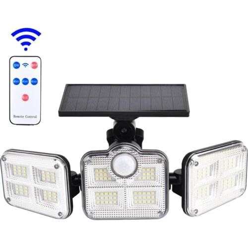 Solar Light Outdoor Solar Lamp PIR Motion Sensor Wall Lamp Waterproof Solar Powered Sunlight For Garden Decoration