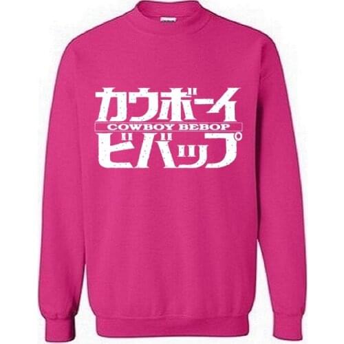 Outdoor Mens Sweatshirts anime Cowboy Bebop jersey youth boy street hiphop sportwear jumper Casualbrand men women pullover tops