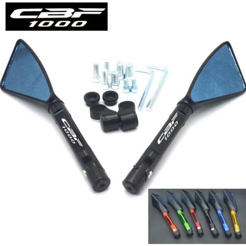 Universal Motorcycle mirror CNC side Rearview For HONDA CBF1000A CBF1000 CBF 1000