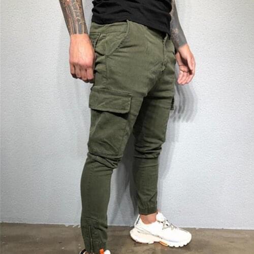 Tight Ankle Fabulous Solid Color Men Trousers Long Autumn Pants Soft for Home