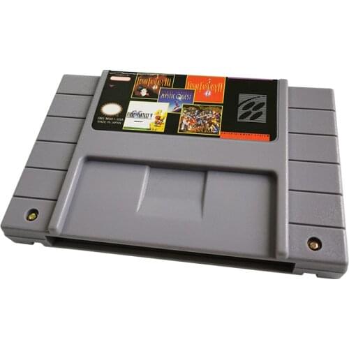 Super 5 in 1 Video Game for snes cartridge 16 BIT - NTSC US - Super NES - With Fast Shipping