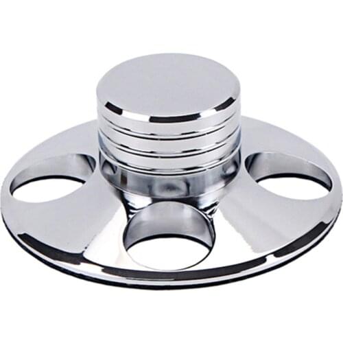 Metal Audio LP Vinyl Turntables Disc Stabilizer Record Player Weight Clamp electronic instrument accessories