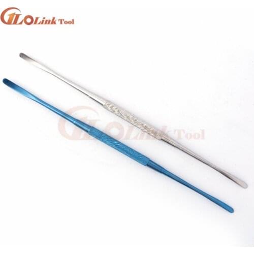 High-quality stainless steel Ophthalmic instruments Microsurgery Titanium alloy Scleral peelers Periosteum peelers Tool Parts